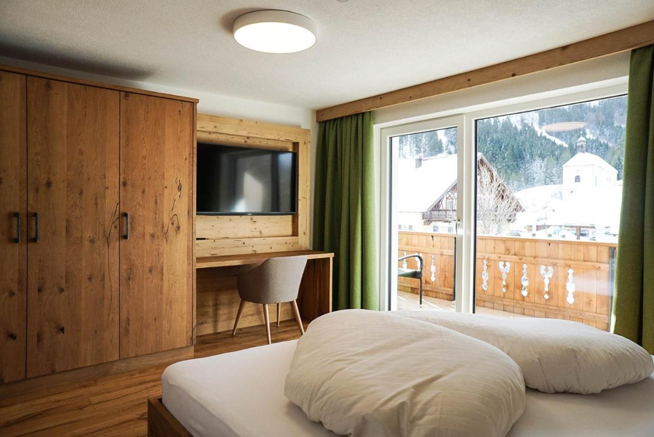 Appartement Pension Strolz Bichlbach Exterior photo