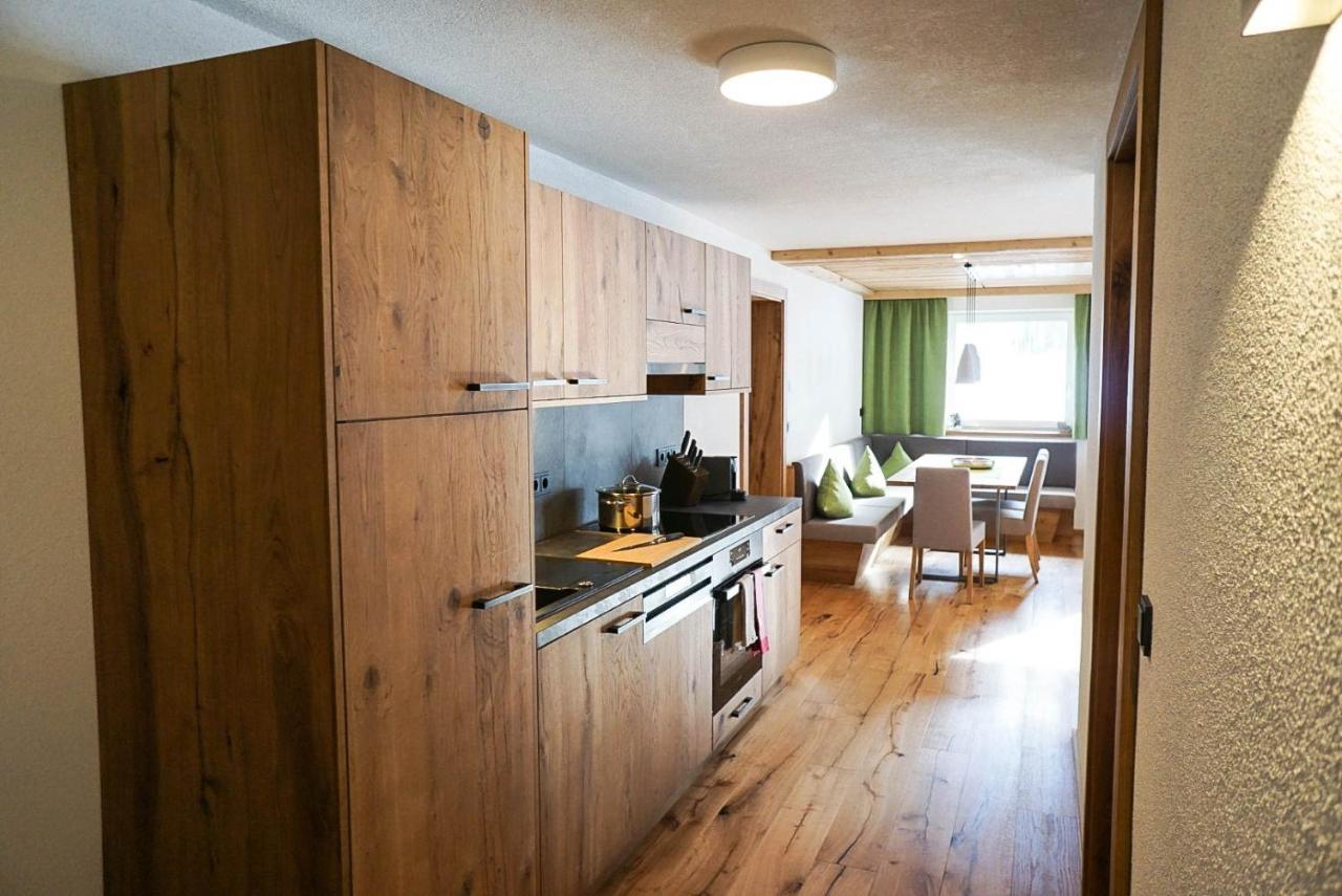 Appartement Pension Strolz Bichlbach Exterior photo